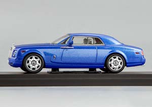 ROLLS-ROYCE PHANTOM COUPE 2014 ARABIAN BLUE — фото 5