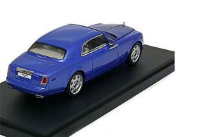ROLLS-ROYCE PHANTOM COUPE 2014 ARABIAN BLUE — фото 2
