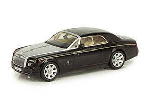 ROLLS-ROYCE PHANTOM COUPE DIAMOND BLACK