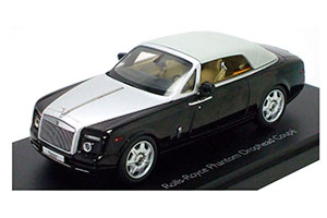 ROLLS-ROYCE PHANTOM DROPHEAD COUPE DIAMOND BLACK