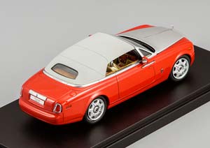 ROLLS-ROYCE PHANTOM DROPHEAD COUPE RED — фото 4