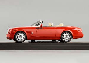 ROLLS-ROYCE PHANTOM DROPHEAD COUPE RED — фото 7