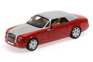 ROLLS-ROYCE PHANTOM DROPHEAD COUPE RED