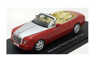 ROLLS-ROYCE PHANTOM DROPHEAD COUPE RED — фото 2
