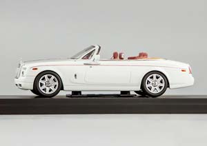 ROLLS-ROYCE PHANTOM DROPHEAD COUPE БЕЛЫЙ — фото 7