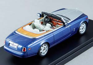 ROLLS-ROYCE PHANTOM DROPHEAD COUPE METROPOLITAN BLUE — фото 3