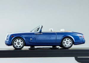 ROLLS-ROYCE PHANTOM DROPHEAD COUPE METROPOLITAN BLUE — фото 7