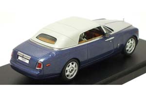 ROLLS-ROYCE PHANTOM DROPHEAD COUPE METROPOLITAN BLUE — фото 2
