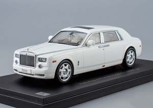 ROLLS-ROYCE PHANTOM EXTENDED WHEELBASE 2012 ENGLISH WHITE II — фото 5