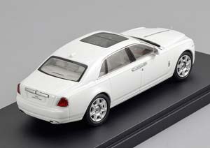 ROLLS-ROYCE GHOST EWB LHD 2010 ENGLISH WHITE II — фото 3