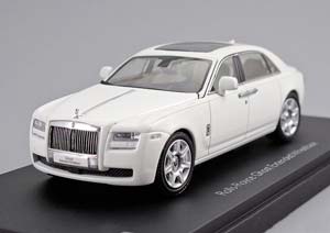 ROLLS-ROYCE GHOST EWB LHD 2010 ENGLISH WHITE II — фото 4