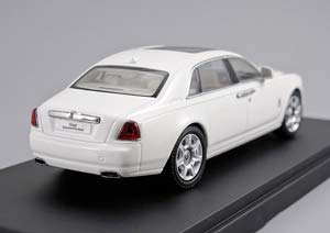 ROLLS-ROYCE GHOST EWB LHD 2010 ENGLISH WHITE II — фото 5