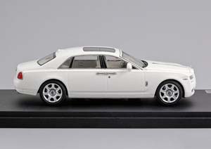 ROLLS-ROYCE GHOST EWB LHD 2010 ENGLISH WHITE II — фото 6
