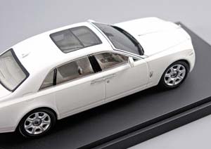 ROLLS-ROYCE GHOST EWB LHD 2010 ENGLISH WHITE II — фото 7