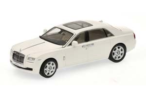 ROLLS-ROYCE GHOST EWB LHD 2010 ENGLISH WHITE II