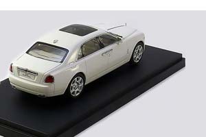 ROLLS-ROYCE GHOST EWB LHD 2010 ENGLISH WHITE II — фото 2