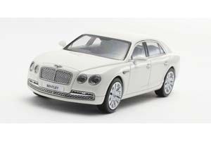 BENTLEY FLYING SPUR W12 GLACIER WHITE — фото 3