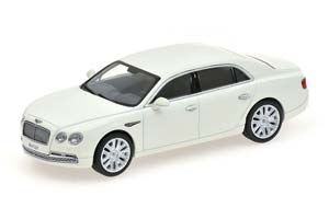 BENTLEY FLYING SPUR W12 GLACIER WHITE
