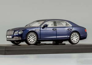 BENTLEY FLYING SPUR W12 PEACOCK BLUE — фото 3