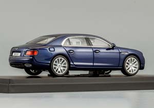 BENTLEY FLYING SPUR W12 PEACOCK BLUE — фото 4