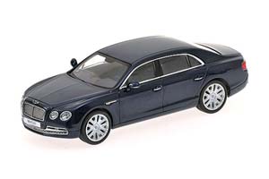 BENTLEY FLYING SPUR W12 PEACOCK BLUE — фото 1