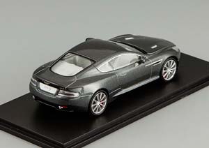 ASTON MARTIN DB9 (METEORITE SILVER INTERIOR: ARGENTO GREY) — фото 3