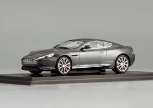 ASTON MARTIN DB9 (METEORITE SILVER INTERIOR: ARGENTO GREY) — фото 4