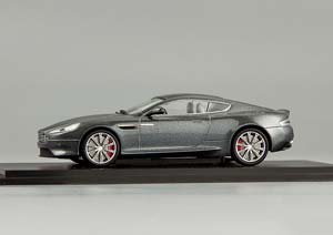 ASTON MARTIN DB9 (METEORITE SILVER INTERIOR: ARGENTO GREY) — фото 6