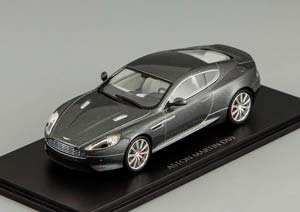 ASTON MARTIN DB9, METEORITE SILVER, INTERIOR: ARGENTO GREY