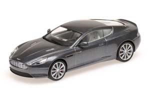ASTON MARTIN DB9 (METEORITE SILVER INTERIOR: ARGENTO GREY)