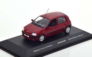 RENAULT CLIO 2 PHASE 1 REDMETALLIC — фото 1