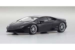 LAMBORGHINI HURACAN LP610-4 2014, MATT BLACK