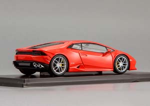 LAMBORGHINI HURACAN LP 610-4, RED MET. — фото 4