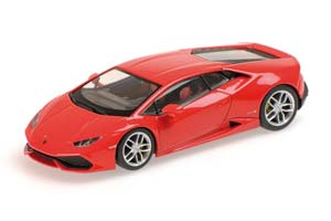 LAMBORGHINI HURACAN LP 610-4, RED MET.
