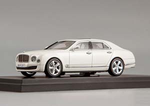 BENTLEY MULSANNE SPEED (БЕЛЫЙ) — фото 3