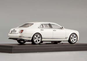 BENTLEY MULSANNE SPEED (БЕЛЫЙ) — фото 4