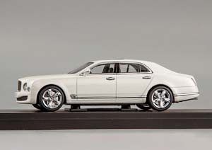 BENTLEY MULSANNE SPEED (БЕЛЫЙ) — фото 5