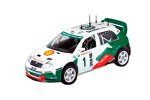 SKODA FABIA WRC, WHITE