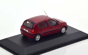 RENAULT CLIO 2 PHASE 1 REDMETALLIC — фото 2