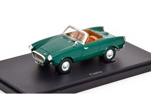 CITERIA 1958 DARK GREEN / СИТЕРИЯ 1958 ТЕМНО-ЗЕЛЕНЫЙ
