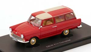 DKW F11 UNIVERSAL 1961 RED CREME