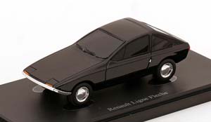 RENAULT LIGNE FLECHE PROTOTYP 1963 BLACK