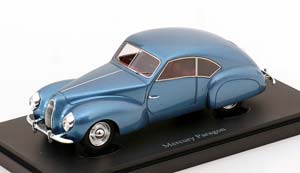 MERCURY PARAGON 1940 BLUE METALLIC