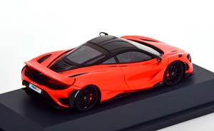 MCLAREN 765LT 2020 ORANGE BLACK — фото 2