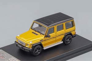 MERCEDES-BENZ G-CLASS, GOLD METALLIC (ДЛИНА МОДЕЛИ 6-10 СМ)