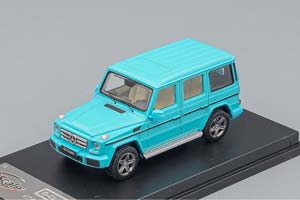 MERCEDES-BENZ G-CLASS, TIFFANY BLUE (ДЛИНА МОДЕЛИ 6-10 СМ)