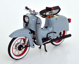 SIMSON SCHWALBE KR51/1 CUSTOM 3 LIGHTGREY — фото 3