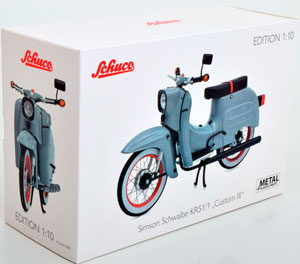 SIMSON SCHWALBE KR51/1 CUSTOM 3 LIGHTGREY — фото 4