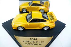 PORSCHE 911 GT SPEEDGELB 2009 YELLOW — фото 3