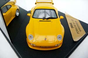 PORSCHE 911 GT SPEEDGELB 2009 YELLOW — фото 4